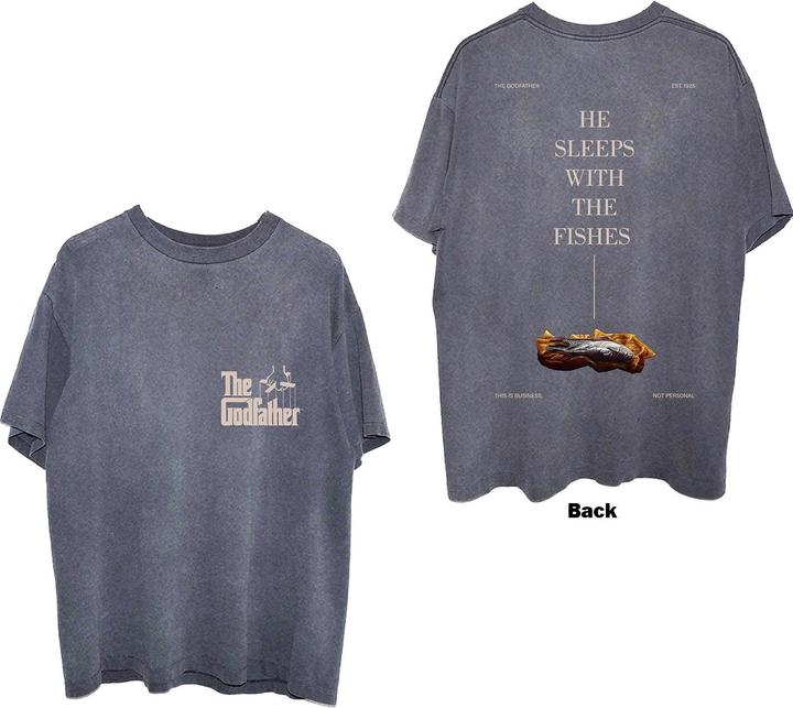 Actual product image The Godfather Sleeps With The Fishes ( (S)