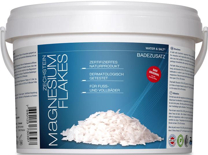 Actual product image Zechstein Magnesium Flakes (Bath pearls)