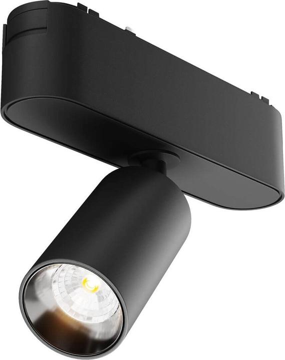 Immagine prodotto Maytoni Sistema di binari magnetici Focus RADITY 48V Luce a binario LED 5W 3000K Nero 90Ra 9,7cm W