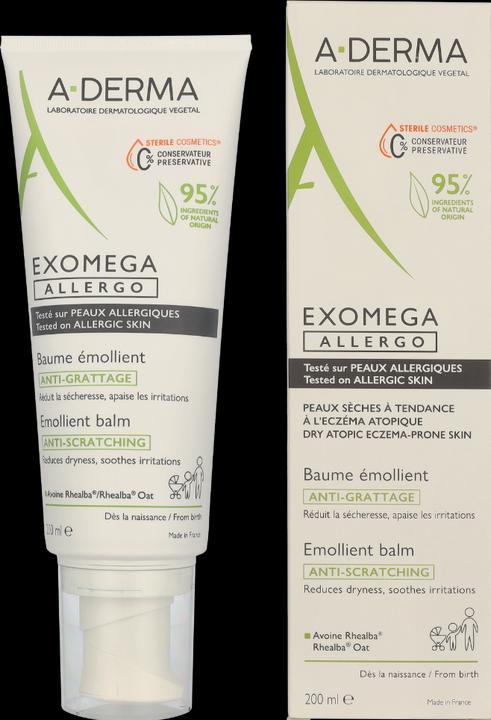 Immagine prodotto A-Derma EXOMEGA ALLERGO Balsamo (Latte corpo, 200 ml)