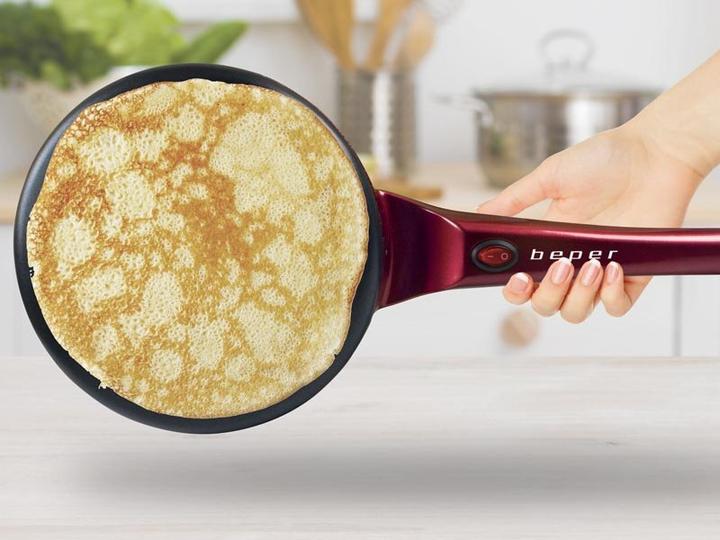 Productafbeelding Beper Pannenkoekenmaker BT.710Y