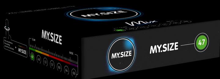 Image du produit My.Size Classic "47mm MIX" 28 préservatifs pour un confort et une sécurité optimaux (28 pcs)