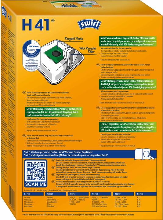 Produktbild Swirl H 41 MicroPor (1 x)