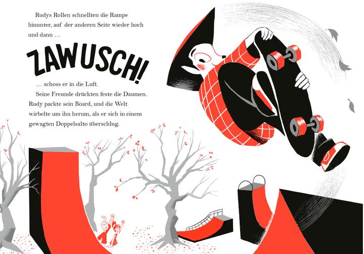 Produktbild Rudi und das Gruselrudel − Rettung für den Wolf (Deutsch, Paul Westmoreland, George Ermos, Christian Dreller, 2024)