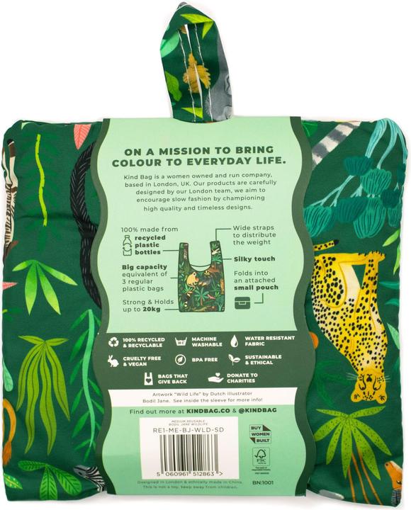 Image du produit Kind Bag Sac moyen faune