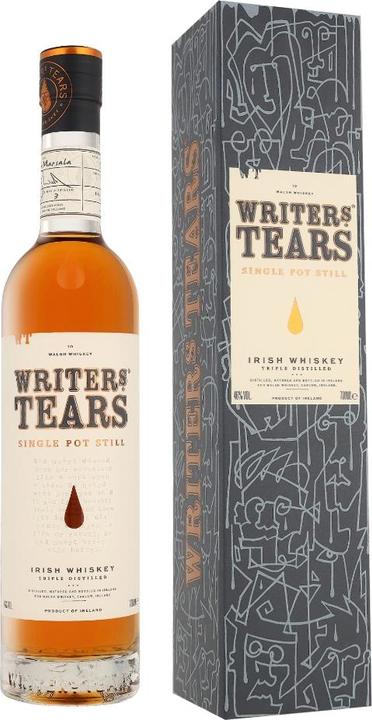 Actual product image Writers Tears Single pot still (Single Malt, 1 x 70 cl)