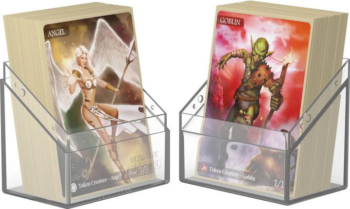 Produktbild Ultimate Guard UGD010887 - Boulder - 60+ Kartenbox, Standard Grösse, Transparent
