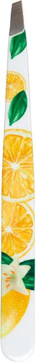 Actual product image Nippes Cosmetic tweezers slanted "lemon"