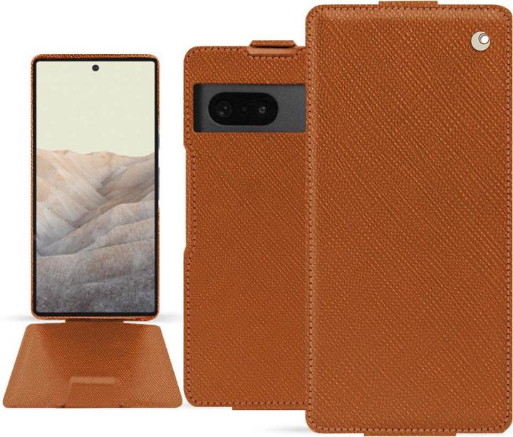 Image du produit Noreve Coque à rabat vertical en cuir (Google Pixel 7)