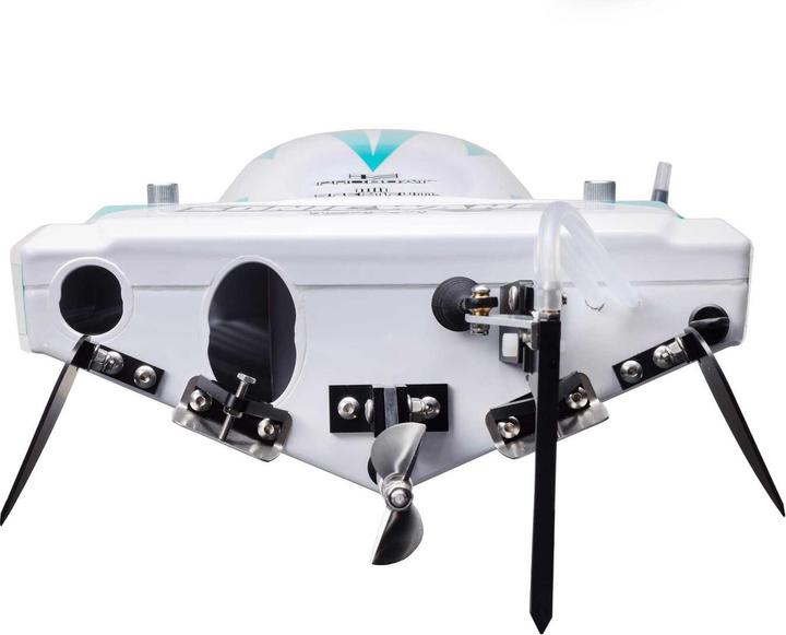 Image du produit ProBoat Sonicwake V2 36" Self-Righting Bateau de course Brushless Deep-V RTR Blanc/Bleu