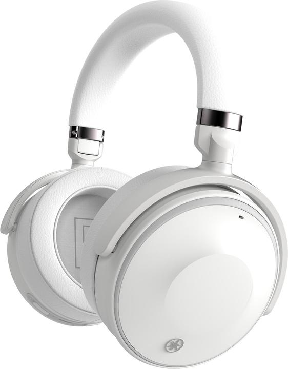 Produktbild Yamaha Over-Ear-Kopfhörer YH-E700A Weiss (ANC, 35 h, Kabellos, Kabelgebunden)