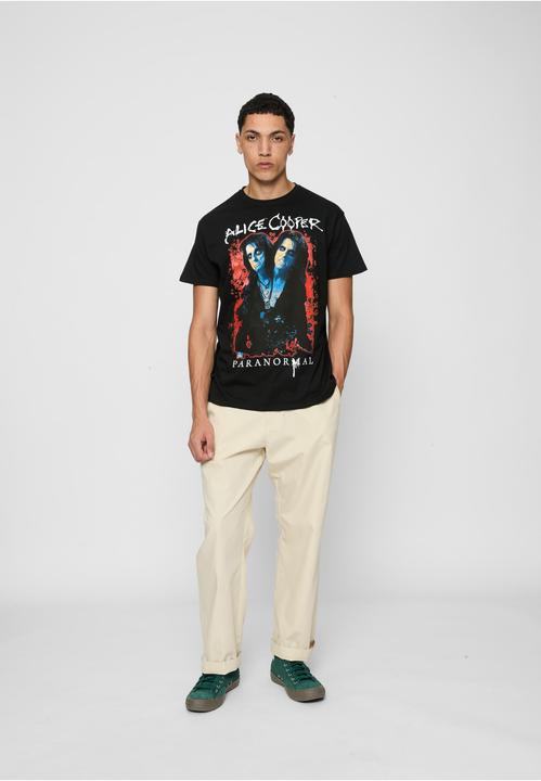 Immagine prodotto Merchcode Alice Cooper Paranormal Splatter - Maglietta nera per adulti - 20363 (M)
