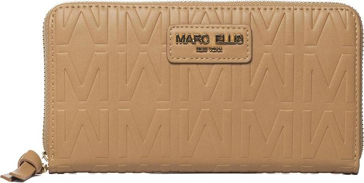 Marc Ellis Damen Geldbörse Mit Reissverschluss - Modell Saphir Nova - 100% Polyurethan - 19.5 X 9.5 X 3.5 Cm