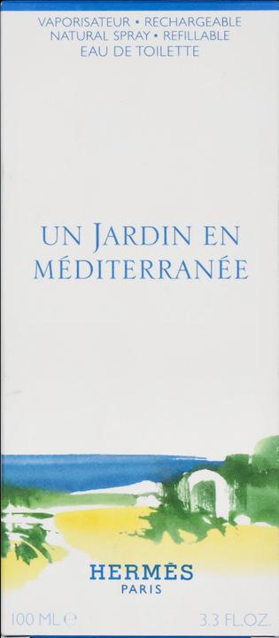 Actual product image Hermès Un Jardin En Méditerranée (Eau de toilette, 100 ml)