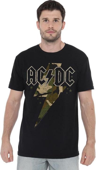 Immagine prodotto AC/DC Maglietta Bullone Camo Uomo (4XL)