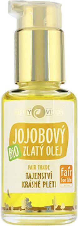Produktbild Purity Vision - Organic Golden Jojoba Oil - Fair Trade - Volume: 45 ml (Körperöl, 45 ml)