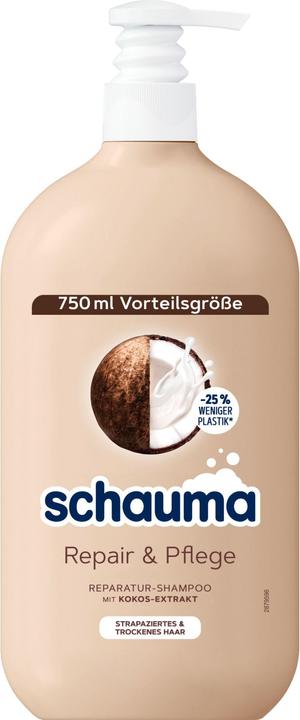 Schauma Repair & Pflege (750 ml, Flüssiges Shampoo)