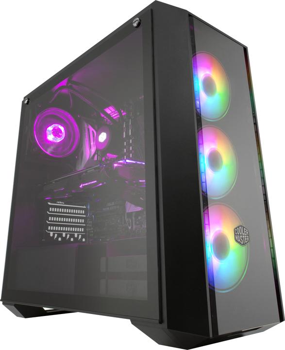 Image du produit Cooler Master MasterBox Pro 5 ARGB (ATX, mATX, Mini-ITX, E-ATX, Mini-ATX, SSI CEB)