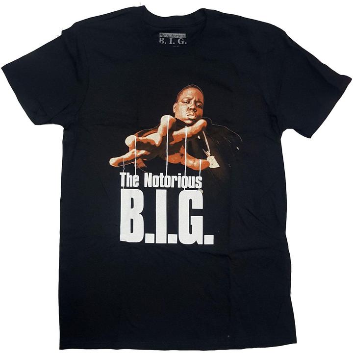 Biggie Smalls Reachstrings TShirt