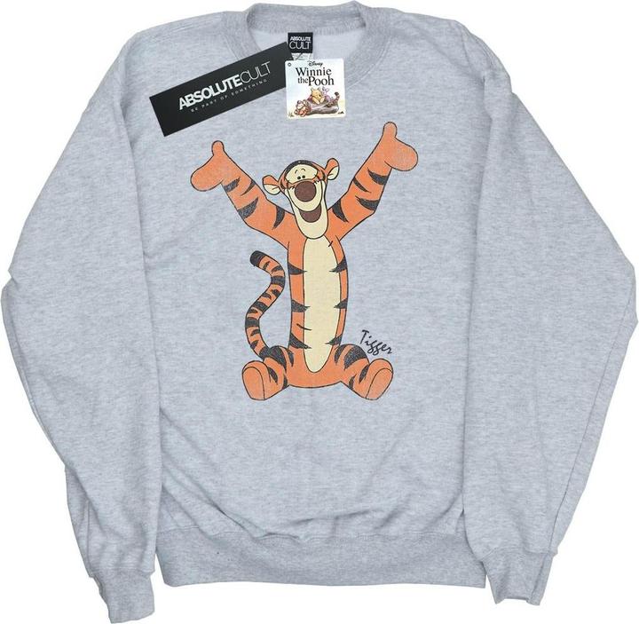 Disney Winnie The Pooh Classic Tigger Sweatshirt