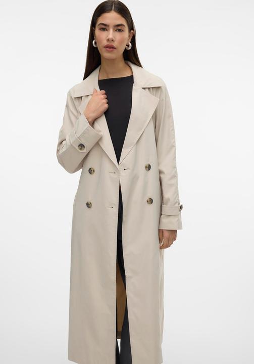 Produktbild Vero Moda VMTESSAGOLD Mantel Trenchcoat (L)