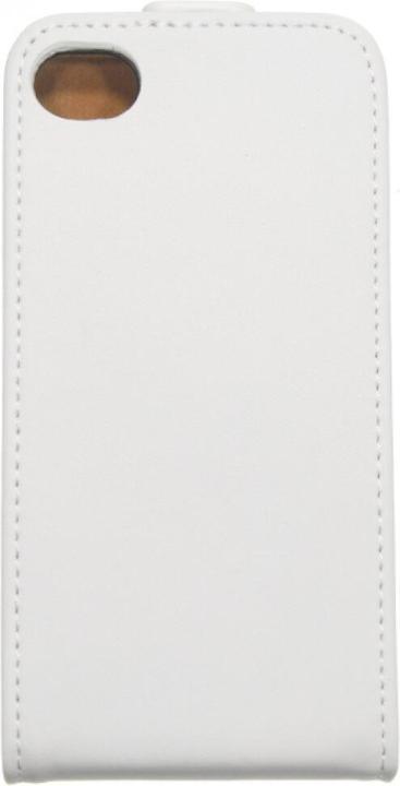 Image du produit OEM Slim Leather Flip Case iPhone 4/4s blanc (Apple iPhone 4s, Apple iPhone 4)