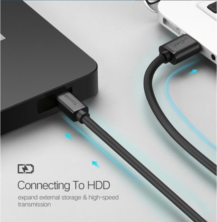 Produktbild Ugreen USB A — mini USB (0.50 m, USB 2.0)