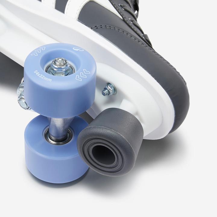 Produktbild Oxelo Rollschuhe Kinder - Quad 100 blau (33)
