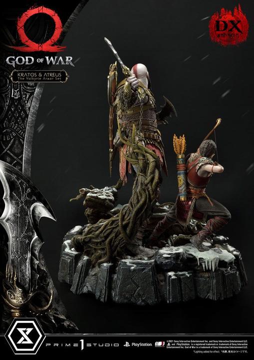 Produktbild GED ST God of War Kratos & Atreus Valkyrie DLX 70cm