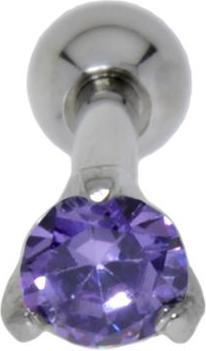 Bijouteria Ohrpiercing (Chirurgenstahl 316L, Zirkonia)