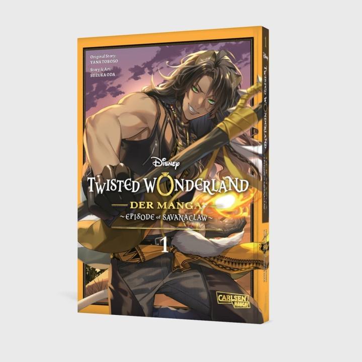 Actual product image Twisted Wonderland: Savanaclaw 1: Twisted Wonderland: Der Manga - Episode of Savanaclaw (German, Yana Toboso, Dorothea Everywhere, Suzuka Oda, 2024)
