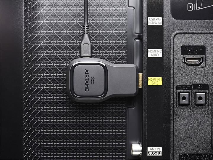 Produktbild Airtame 2 Wireless Mirror Screen HDMI Dongle (20 m, HDMI 1.4b)