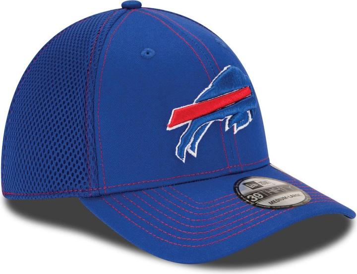 Produktbild New Era 39Thirty Stretch Mesh Cap - Buffalo Bills - S/M (S/M)