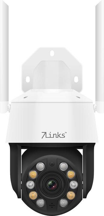 Produktbild 7links PTZ-Überwachungskamera mit 2K+, Laser-LEDs, 20x-Zoom, WLAN (2560 x 1920 Pixels)