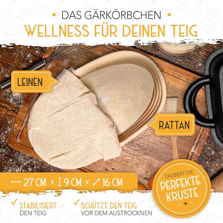 Image du produit Krustenzauber Brotbacktopf