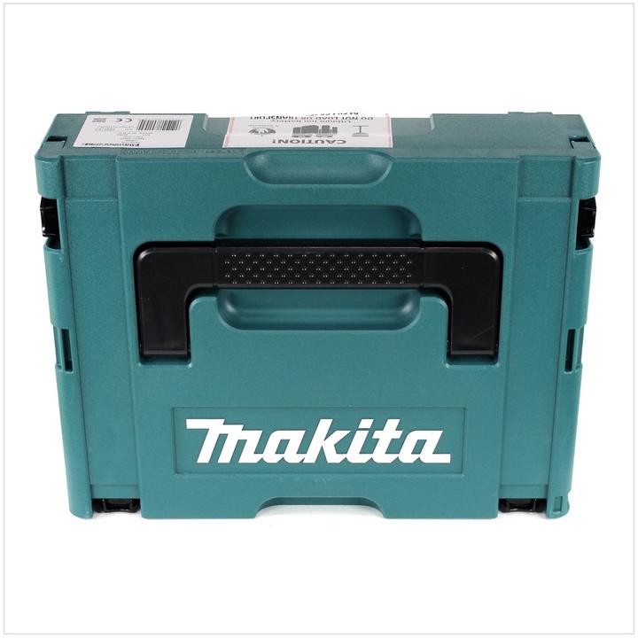 Produktbild Makita DF 331 DSAJ Akku Bohrschrauber 10,8V 30Nm im Makpac mit 2x BL1020B 2,0Ah Akku und DC10SA (Akkubetrieb)