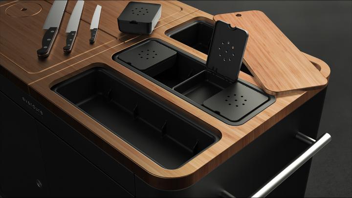 Immagine prodotto Everdure Cucina esterna mobile antracite