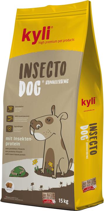 Kyli InsectoDog hypoallergen (Adult, 1 Stk., 15000 g)