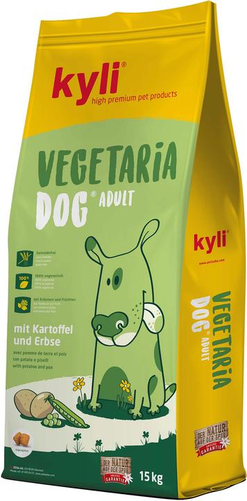 Kyli VegetariaDog sans céréales (Adulte, 1 pcs, 15000 g)