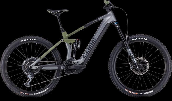 Actual product image Cube Bike Cube Stereo Hybrid 160 HPC TM 750 27.5