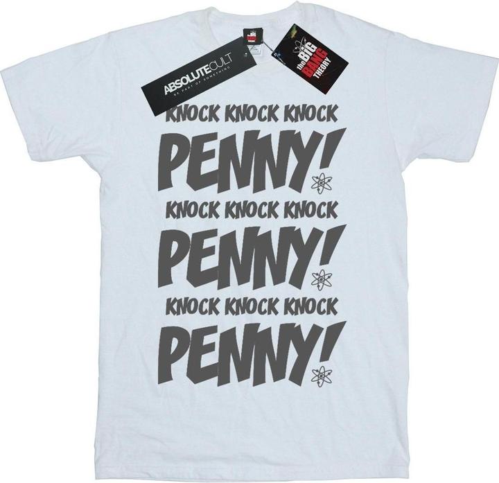 Dam Sheldon Knock Knock Penny TShirt Mädchen