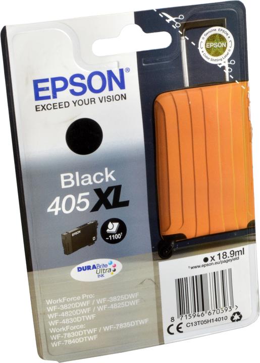 Actual product image Epson Ink cartridge 405XL black (FC)