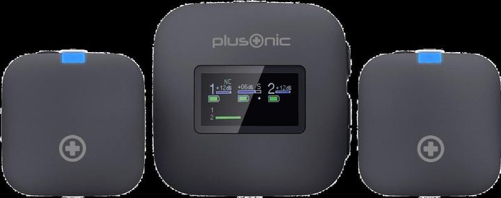 Produktbild Plusonic Wireless Mikrofone Kit PS-TDS8 "USB Type C/Lightning/3,5mm Klinke" WiFi-Micro *ALLTRAVEL*