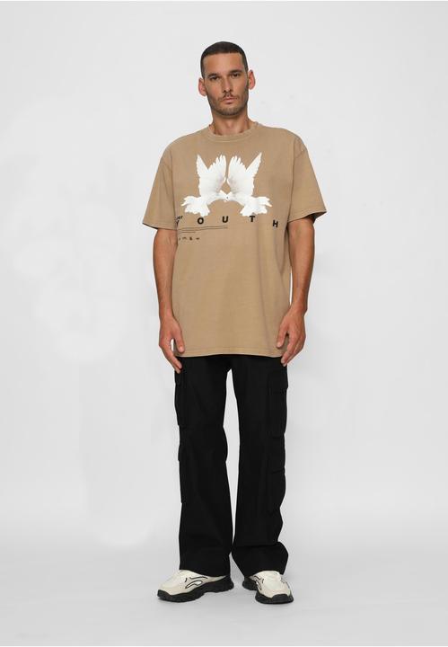 Produktbild Lost Youth LY ACID WASHED TEE DOVE - 105673 (L)