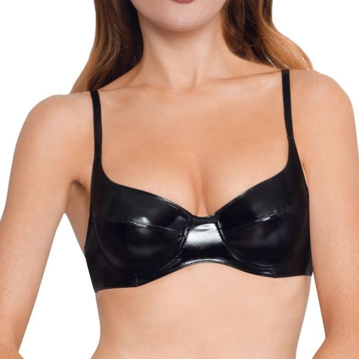 Immagine prodotto Black Level Reggiseno in vernice nero 85D (85 D)