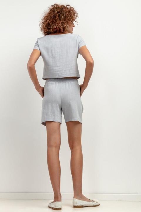 Actual product image Tessita Shorts model (M)