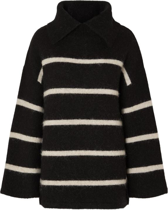 Selected Femme Pull en laine mélangée (M)