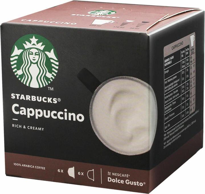 Image du produit Starbucks Cappucino (12 x Port.)
