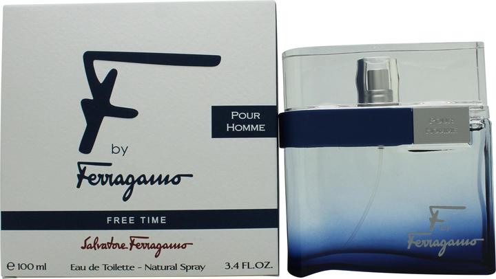 Actual product image Salvatore Ferragamo F Free Time (Eau de toilette, 100 ml)