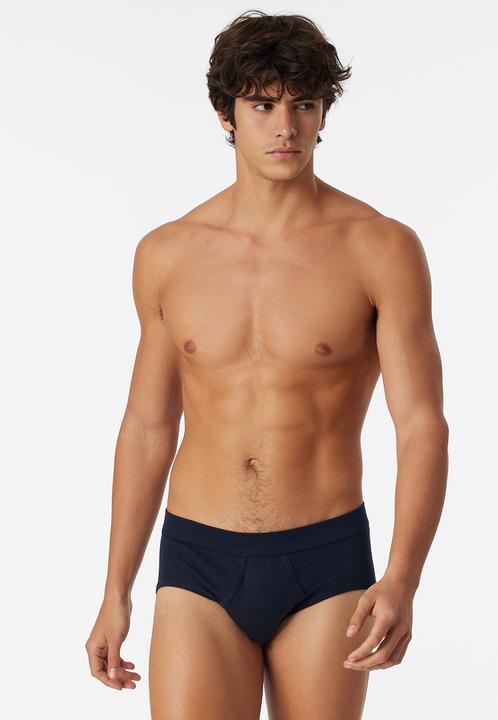 Produktbild Schiesser 2er Pack Cotton Essentials Feinripp Sportslip / Unterhose (XL, 2er Pack)